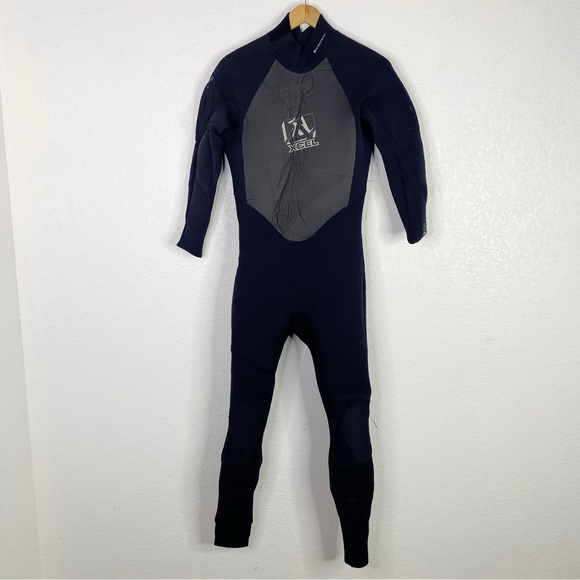 Xcel Hawaii Black & Gray Full Westuit